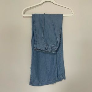 american eagle flowy jeans